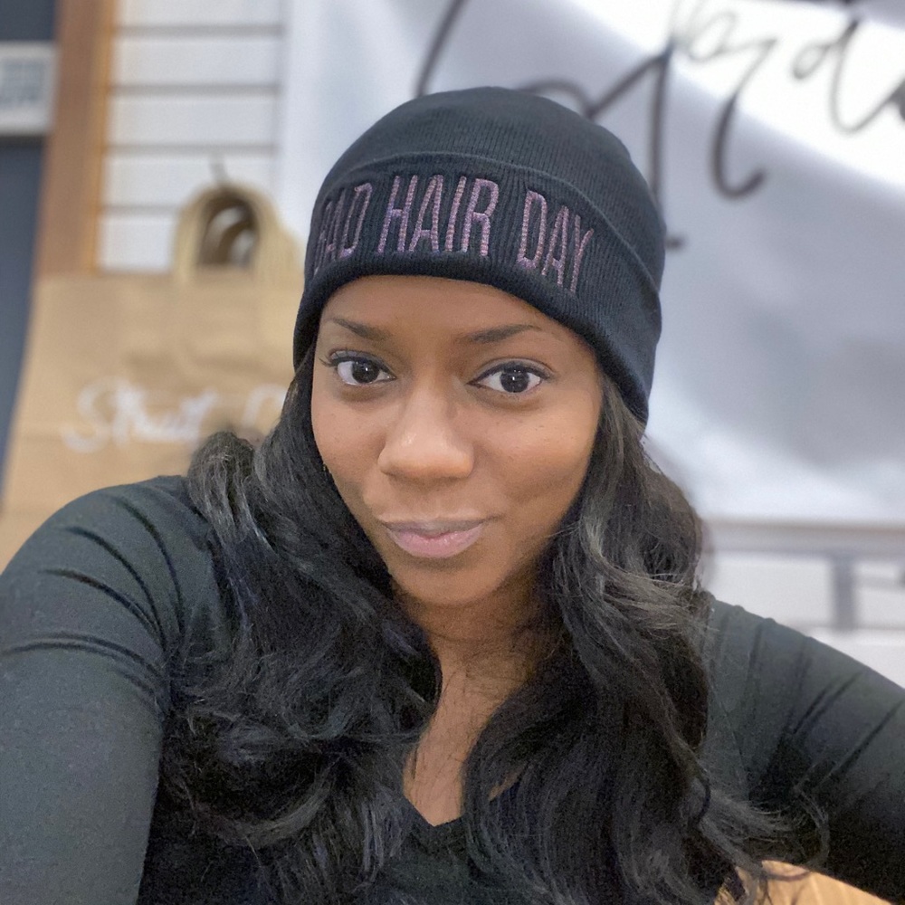 Bad Hair Day Winter hat